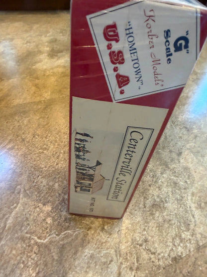 Korber Models Hometown USA G Scale Centerville Station Kit No. 573 - BNIB SEALED