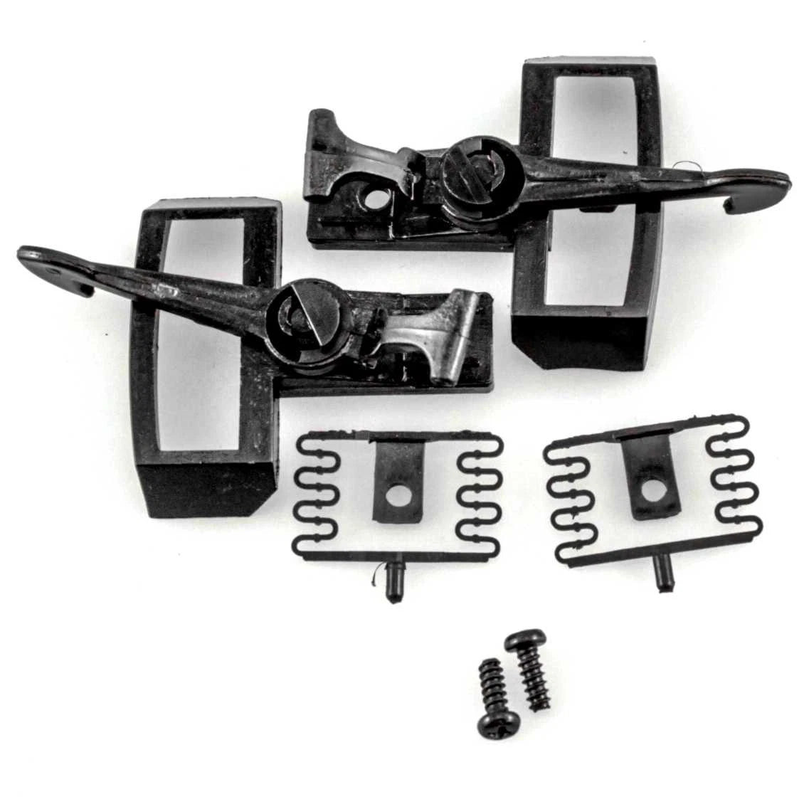 10 Pairs Coupler Set (Hook & Loop) - G Scale Fits most Bachmann, LGB USA - BNIB