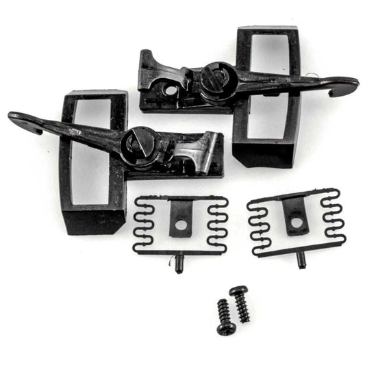 10 Pairs Coupler Set (Hook & Loop) - G Scale Fits most Bachmann, LGB USA - BNIB