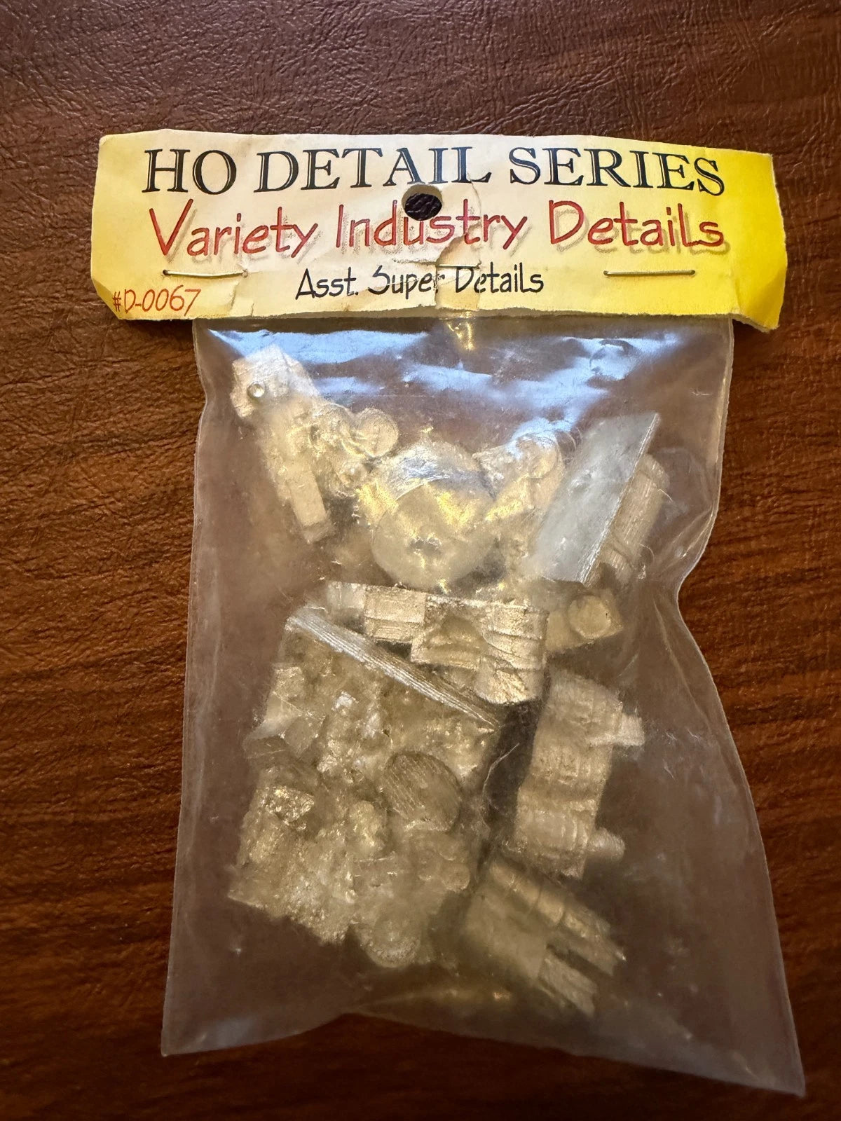 HO Detail Series Model Tech Studios Asst. super Details D-0067 - BNIB