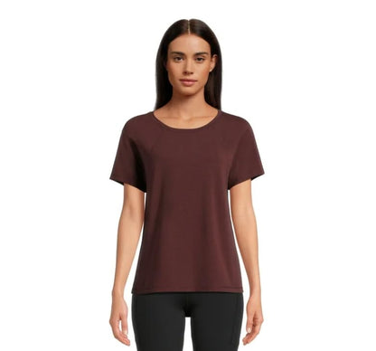 Avia Activewear Women's Short Sleeve Oversize T-Shirt