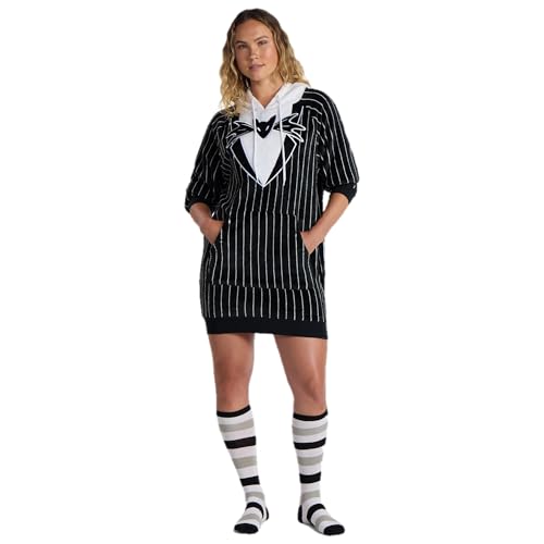 Disney Women's Nightmare Before Christmas Sleep Lounger with Socks, Sizes XS-3X