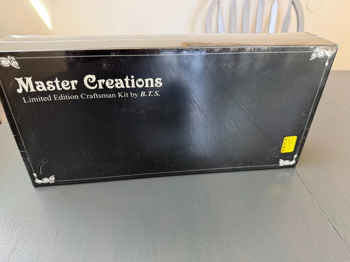 HO Master Creations 28105-L-348 Cabin Creek Coal Company Building Kit SEALED