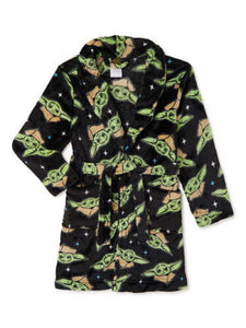 Star Wars Boys' Plush Robe, Sizes 4-10