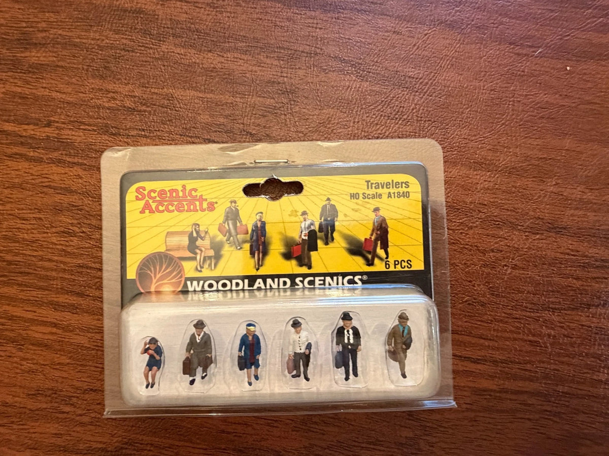 Woodland Scenics HO Accessories - Scenic Accents - Pick Your Favorites -SEALED
