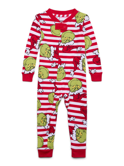 The Grinch who Stole Christmas Matching Family Pajamas - Adult, Infant, Pets