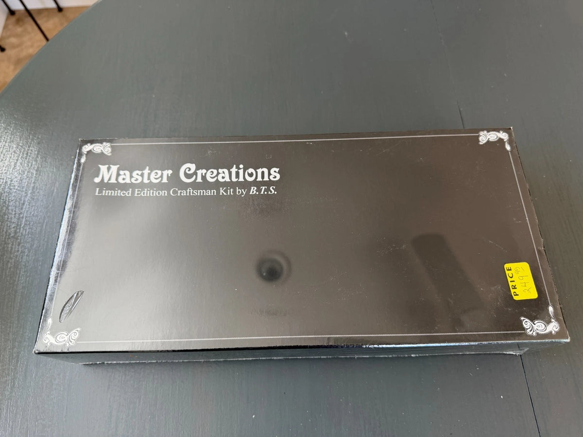 HO Master Creations 28105-L-348 Cabin Creek Coal Company Building Kit SEALED