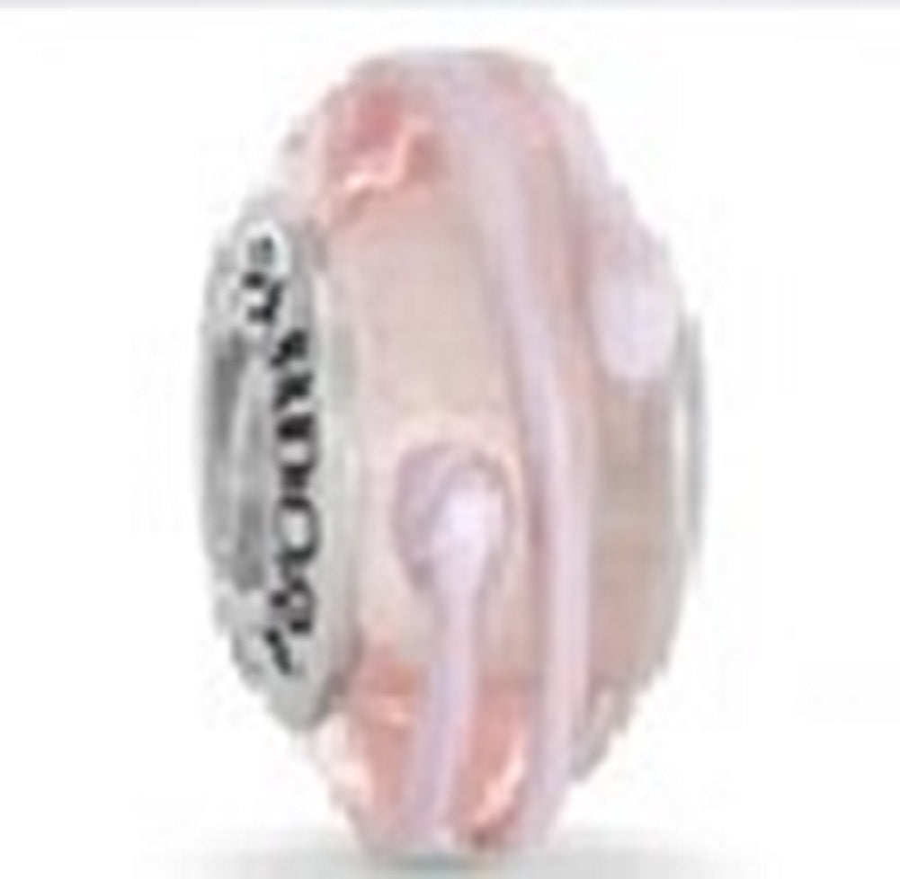 Murano Glass European Style Glass Beads Charms - Fits most Bracelets