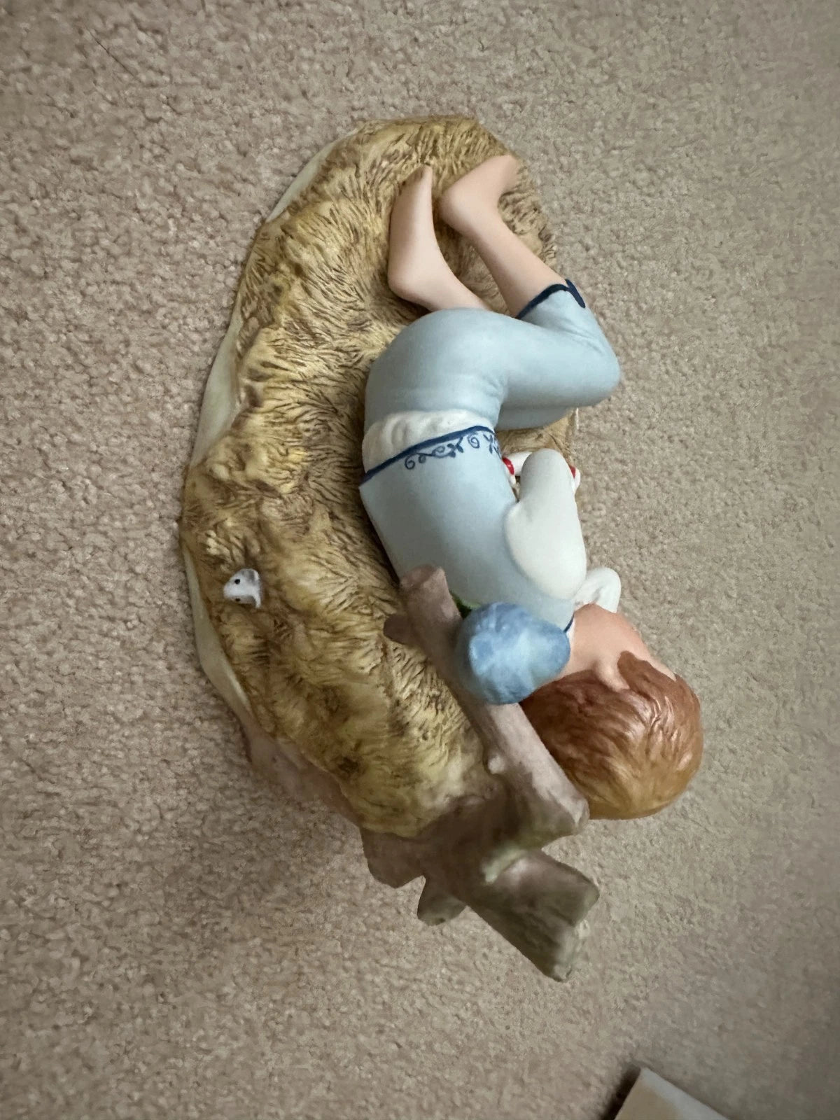 Cybis Porcelain Little Boy Blue From Children To Cherish 1878-1982