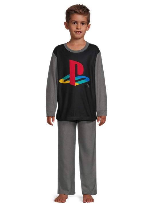 Licensed Character Pajamas, 2-Piece - Playstation, X-Small