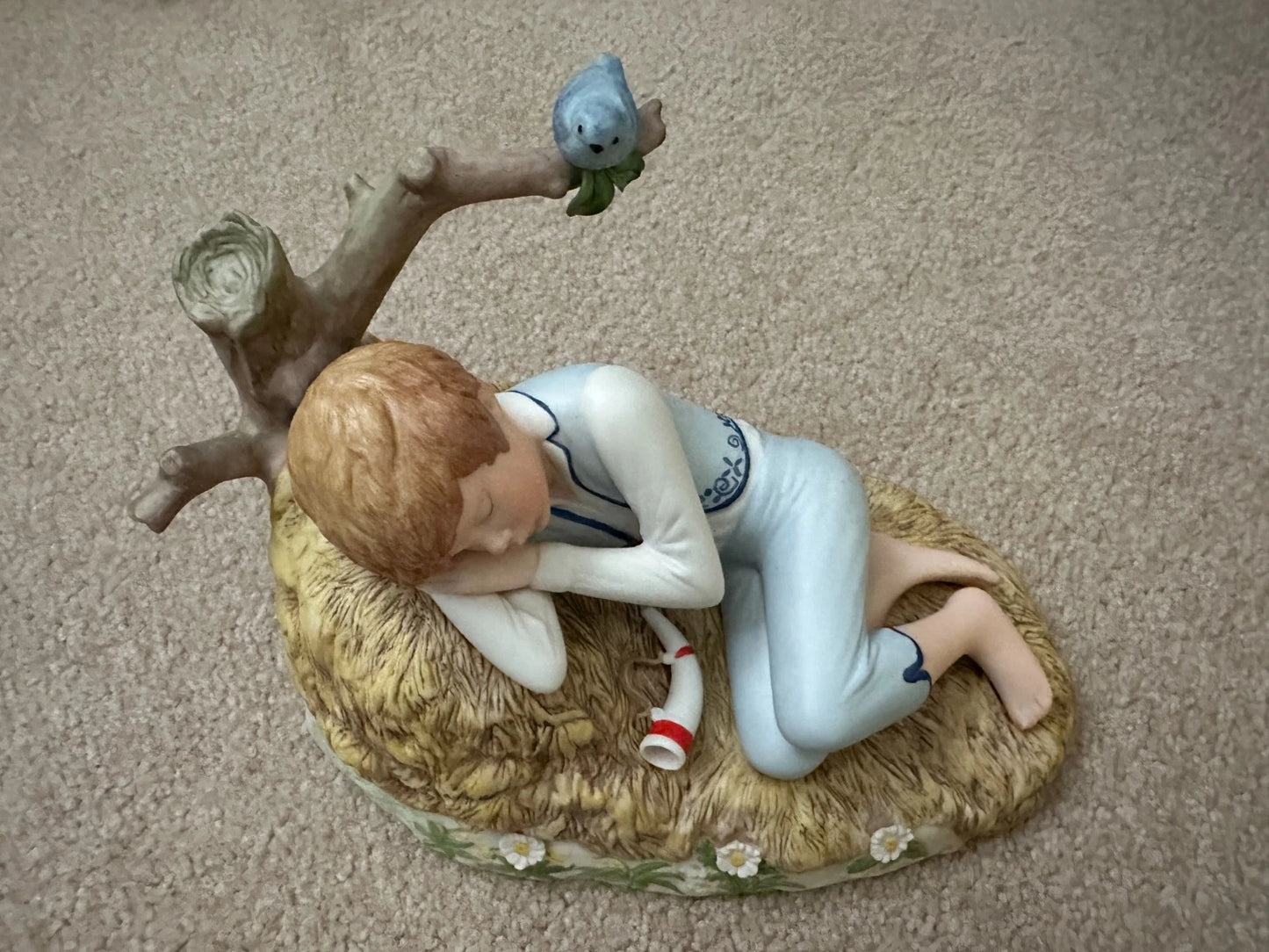 Cybis Porcelain Little Boy Blue From Children To Cherish 1878-1982