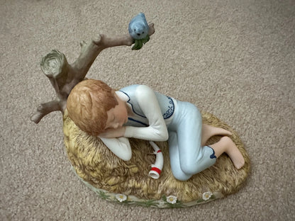 Cybis Porcelain Little Boy Blue From Children To Cherish 1878-1982