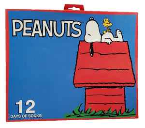 Mens's 12 Days of Socks - Character Novetly Socks