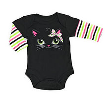 Load image into Gallery viewer, Infant Unisex Baby Creeper Bodysuit Outfit Pajamas
