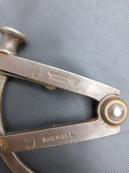 Vingage Sampson Tool & Mfg. Co. Wing Divider - Compass Caliper