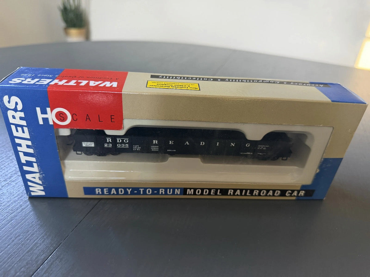 Walthers HO Scale 46" USRA Gondola Reading #23035 - 932-7461 BNIB