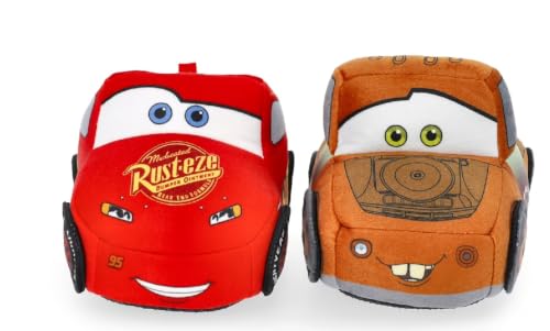 Disney Cars Toddler Boys' Character Slippers - 5/6-9/10