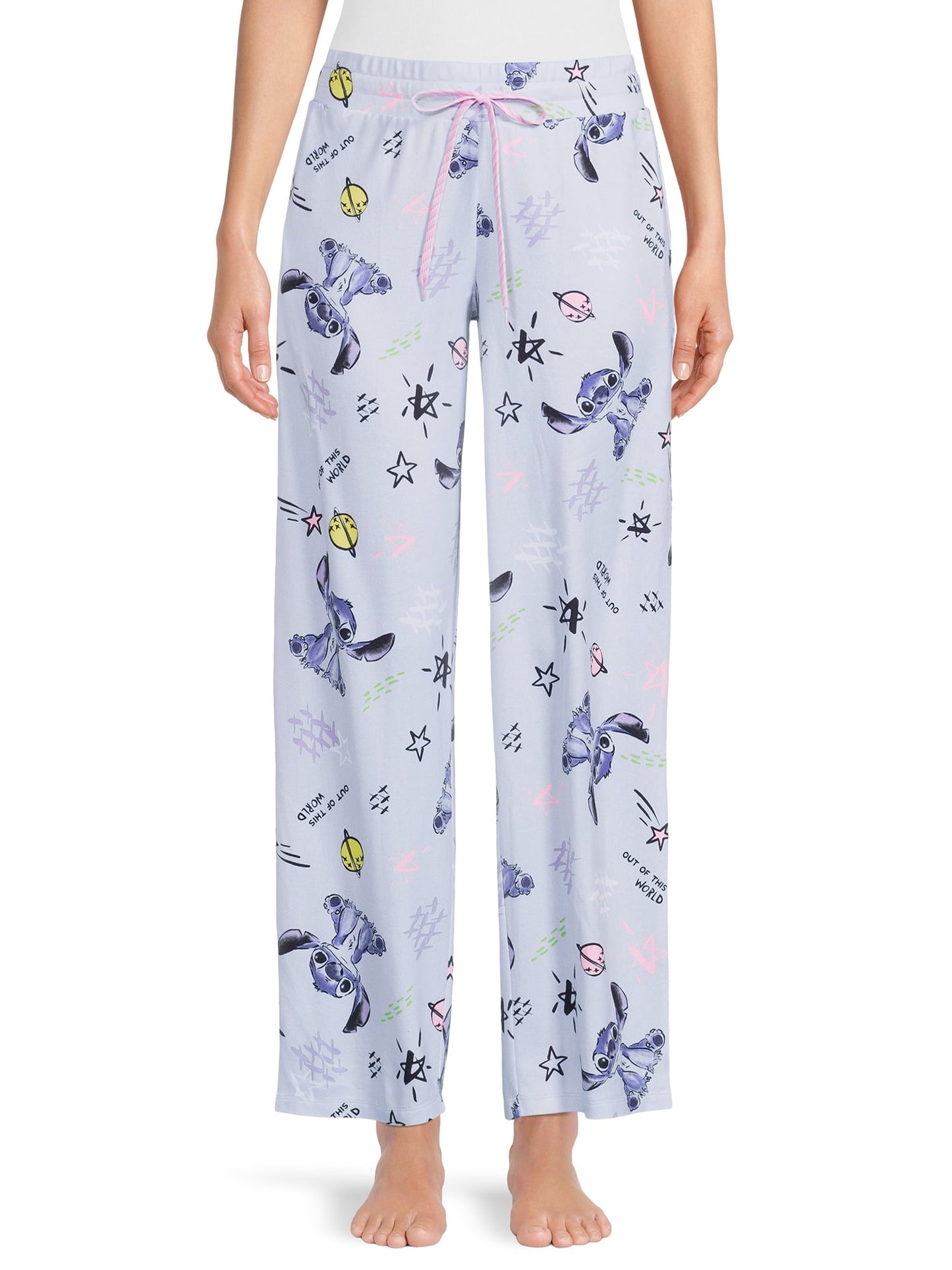 Lilo and Stitch Women's Plus Sleep Pants, 2X