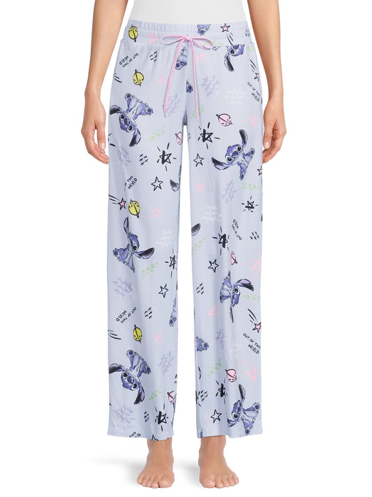 Lilo and Stitch Women's Plus Sleep Pants, 2X