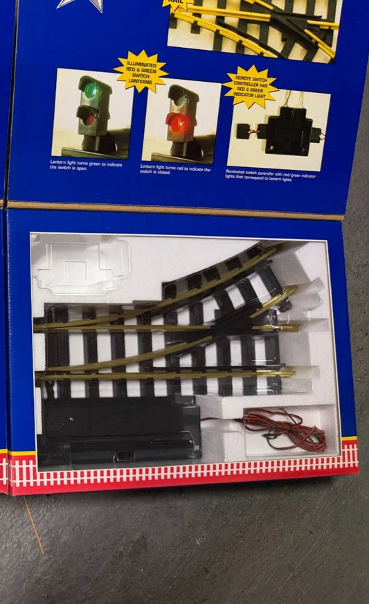 USA Trains G Scale Left Remote Switch - No Lantern Switches - Parts Only