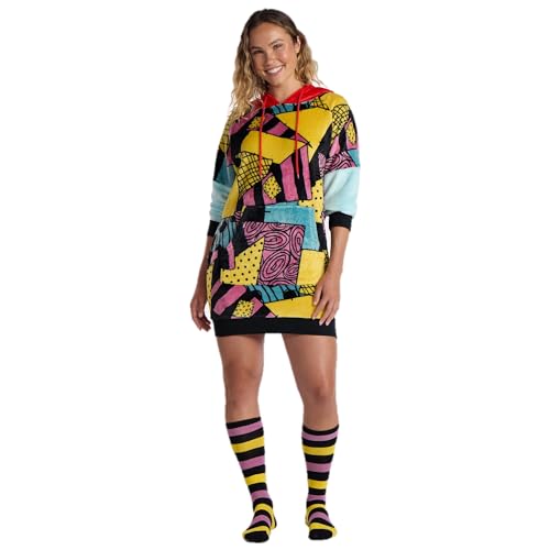 Disney Women's Nightmare Before Christmas Sleep Lounger with Socks, Sizes XS-3X
