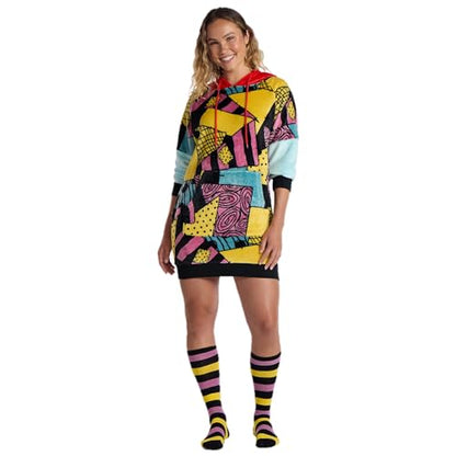 Disney Women's Nightmare Before Christmas Sleep Lounger with Socks, Sizes XS-3X