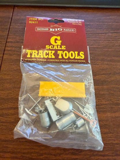 Bachmann 92411 G Scale Track Tools - BNIB