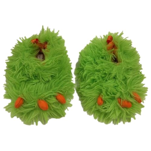 Wonder Nation Unisex Toddler Claw Slippers -Sizes 03-5T