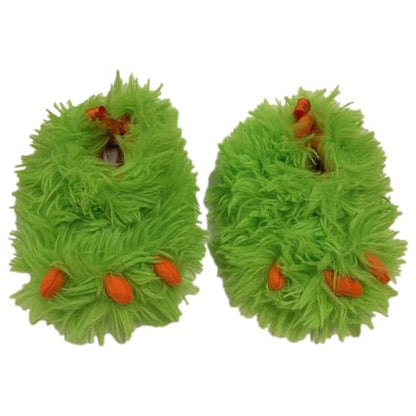 Wonder Nation Unisex Toddler Claw Slippers -Sizes 03-5T