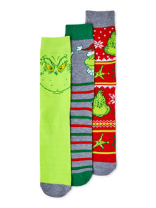 Men's Novelty Character Socks, 3-Pack