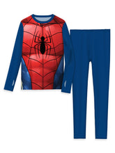 Load image into Gallery viewer, Boys Girls Character2-Pc Thermal Underwear Set Pajamas

