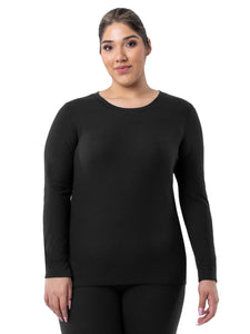 Fruit Of The Loom Women's Eversoft Waffle Thermal Top
