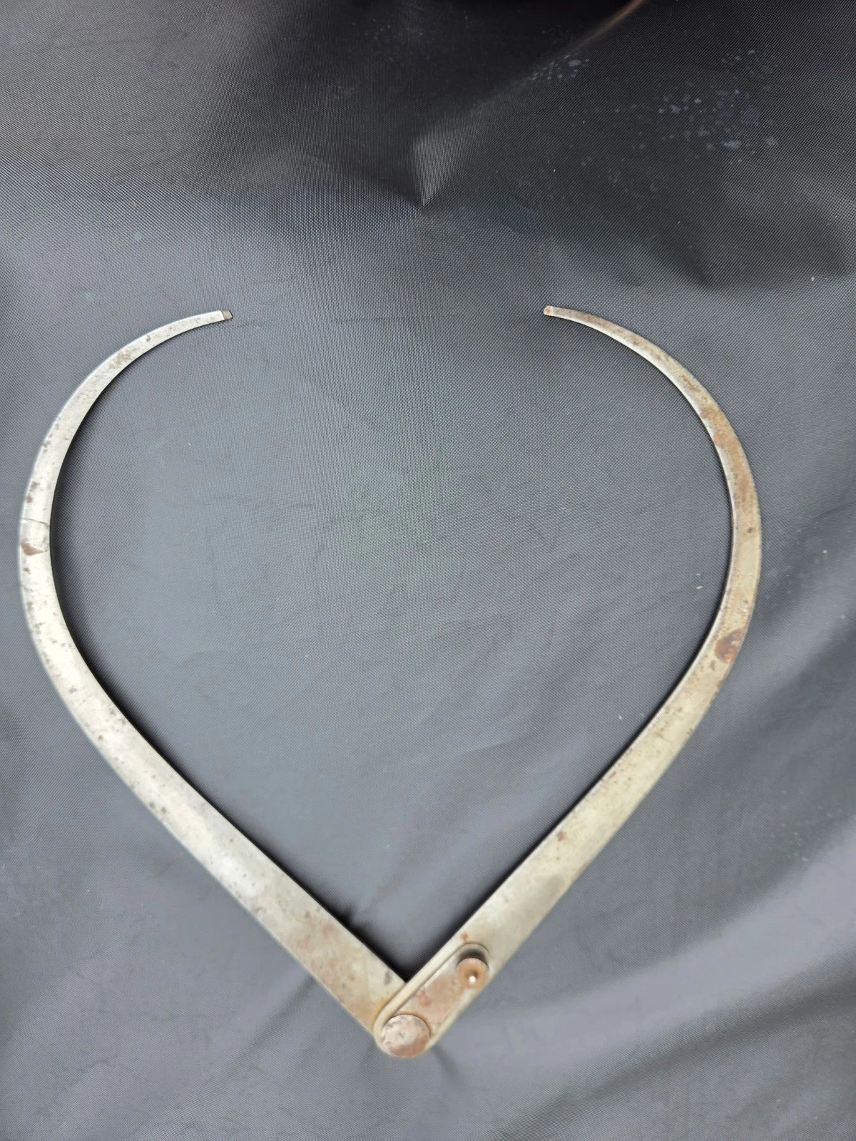 Vintage White Heat Treating Co. Outside Caliper - Mid-Century Industrial Tool