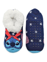 Load image into Gallery viewer, Character Women&#39;s 3D Slipper Socks -Shrek, Pooh, Nightmare, Monsters, Stitch, Mickey
