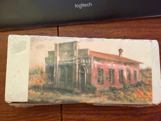 Rare Vintage Floyd Slocum's Carriage Works RDA 25/30 HO Building Kit - SEALED