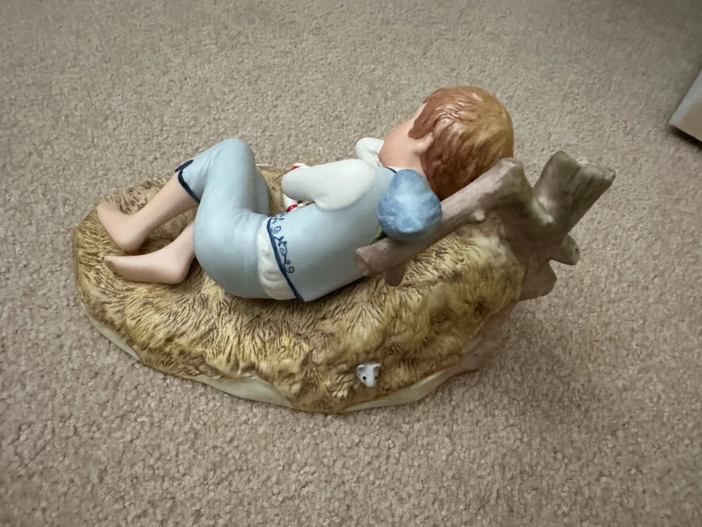 Cybis Porcelain Little Boy Blue From Children To Cherish 1878-1982