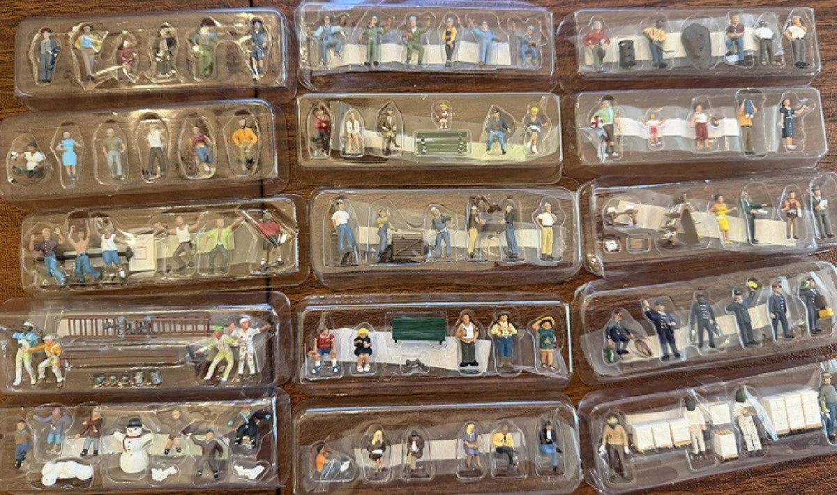 Woodland Scenics HO Scale Scenic Accents - Case Only Pick Your Favorites
