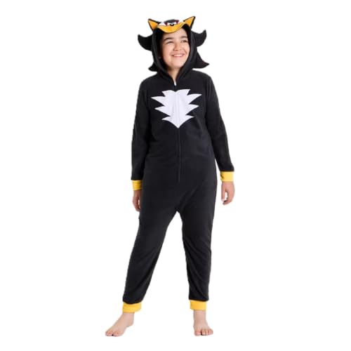 Boys' Sonic the Hedgehog Shadow Union Suit - Black, XS-XL