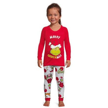 Load image into Gallery viewer, The Grinch who Stole Christmas Matching Family Pajamas - Adult, Kids, Toddler, Infant, Pets
