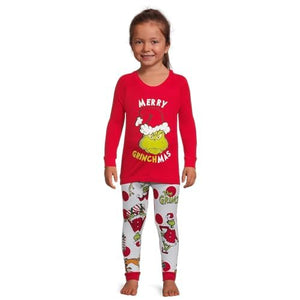 The Grinch who Stole Christmas Matching Family Pajamas - Adult, Kids, Toddler, Infant, Pets