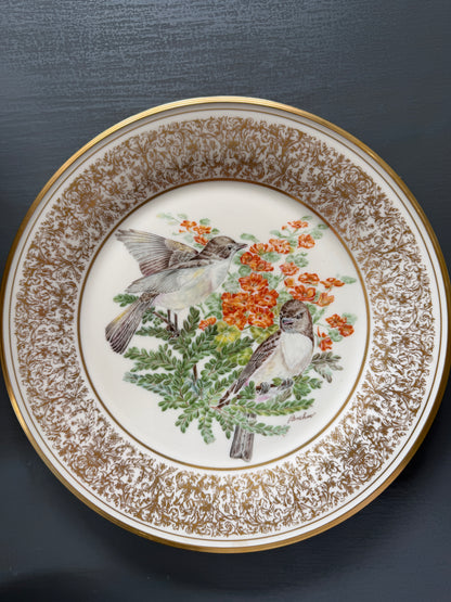 Lenox Annual Limited Edition Boehm Birds Collector Plates Edward Marshall Boehm