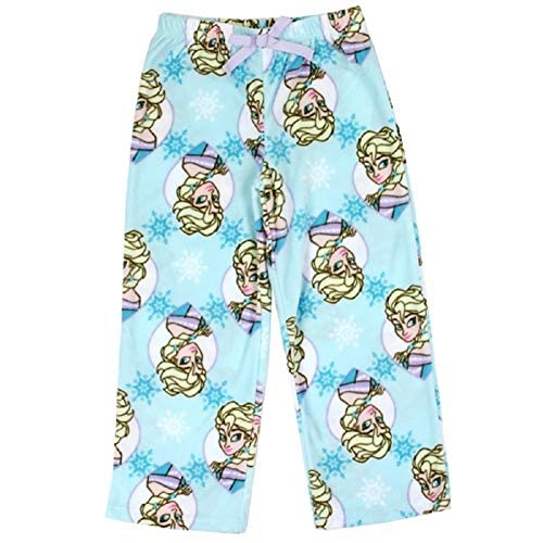Girls Frozen Elsa Follow The Journey Lounge Pants Pajamas - 4-12