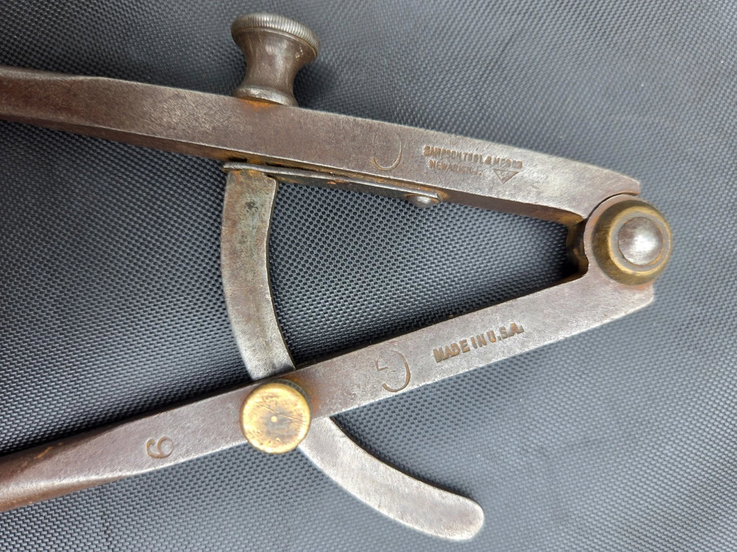 Vingage Sampson Tool & Mfg. Co. Wing Divider - Compass Caliper
