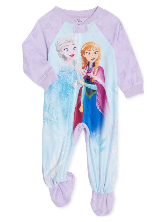 Disney's Frozen Baby and Toddler Girls' Blanket Sleeper, Size 5T