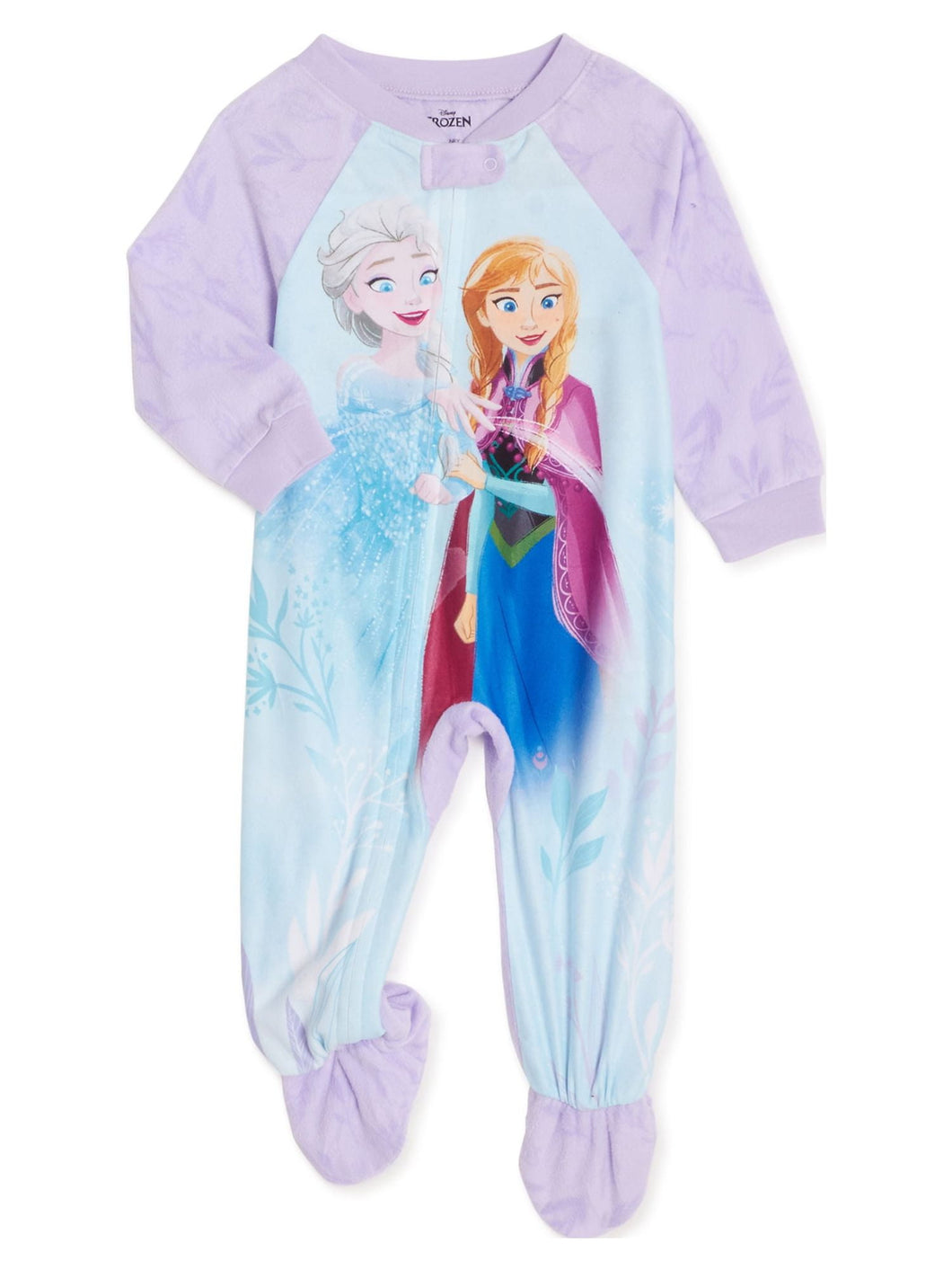 Disney's Frozen Baby and Toddler Girls' Blanket Sleeper, Size 5T