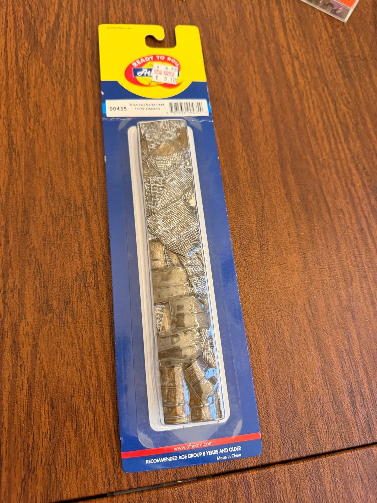 Athern HO Scale Scrap Load for 52" Gondola #90435 BNIB