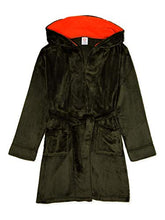 Load image into Gallery viewer, Boys Super Soft Shark or Dinosaur Themed Robe Kids Bathrobe
