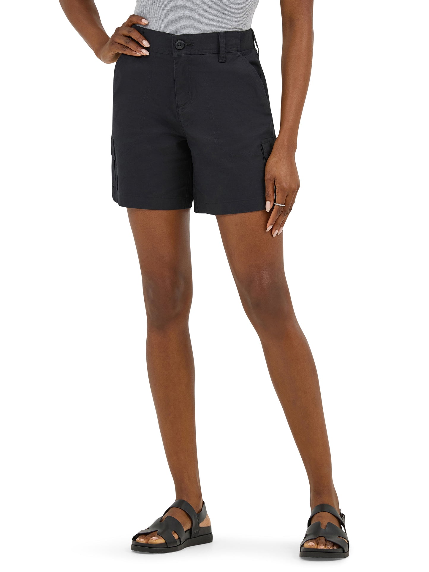 Lee Women's 5" Cargo Short, Sizes 4-20