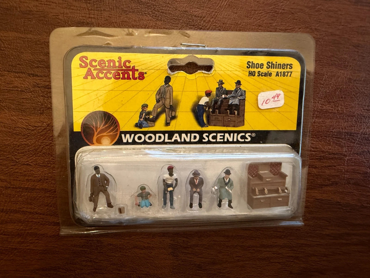 Woodland Scenics HO Scale Scences - Scenic Accents - Pick Your Favorites - BNIB