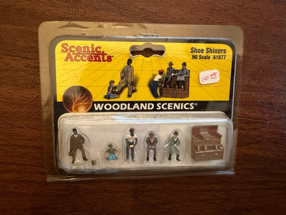 Woodland Scenics HO Scale Scences - Scenic Accents - Pick Your Favorites - BNIB